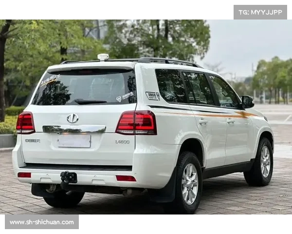 中国版的“陆巡”,恒天L4600实车曝光,搭载纵置V8动力 中国版的“陆巡”,恒天L4600实车曝光,搭载纵置V8动力