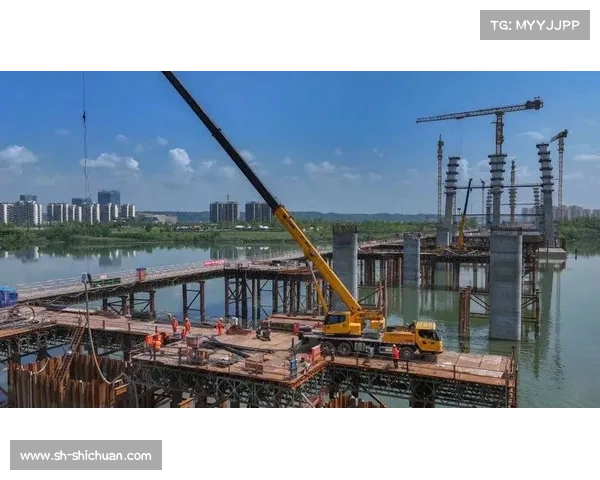 主跨合龙!遂宁涪江六桥通车时间又近了 主跨合龙!遂宁涪江六桥通车时间又近了